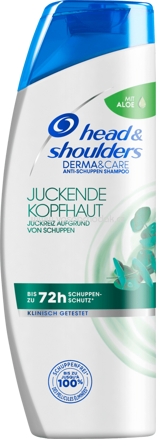 head&shoulders Shampoo Anti-Shuppen juckende Kopfhaut, 500 ml