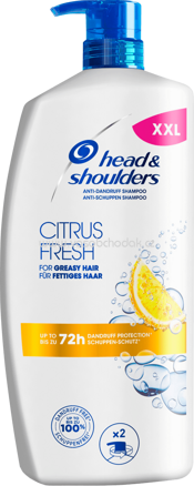 head&shoulders Shampoo Anti-Schuppen Citrus Fresh, 800 ml