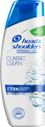 head&shoulders Shampoo Anti-Schuppen Classic Clean, 300 ml