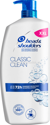 head&shoulders Shampoo Anti-Schuppen Classic Clean, 900 ml
