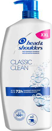 head&shoulders Shampoo Anti-Schuppen Classic Clean, 800 ml