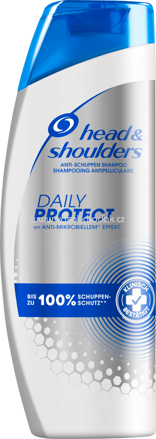 head&shoulders Shampoo Anti-Schuppen Daily Protect, 400 ml
