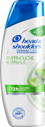 head&shoulders Shampoo Anti-Schuppen empfindliche Kopfhaut, 300 ml