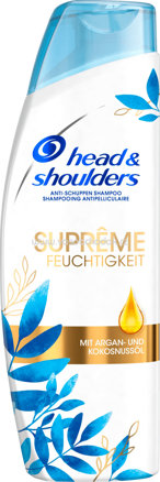 head&shoulders Shampoo Anti-Schuppen Suprême Feuchtigkeit, 250 ml