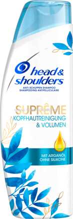 head&shoulders Shampoo Anti-Schuppen Suprême Kopfhautreinigung & Volumen, 250 ml