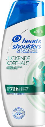 head&shoulders Shampoo Anti-Shuppen juckende Kopfhaut, 300 ml