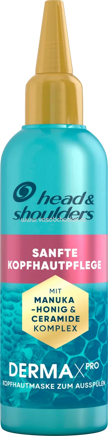 head&shoulders Kopfhautmaske Derma x Pro Sanfte Kopfhautpflege, 145 ml