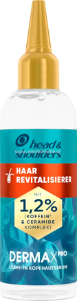 head&shoulders Leave-In Serum Derma x Pro Haar-Revitalisierer, 145 ml