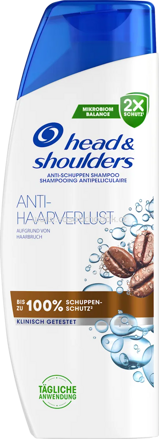 head&shoulders Shampoo Anti-Schuppen Anti-Haarverlust, 300 ml