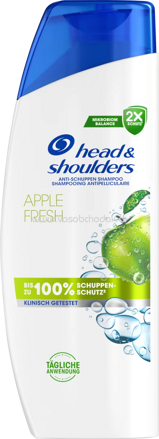 head&shoulders Shampoo Anti-Schuppen Apple Fresh, 200 ml