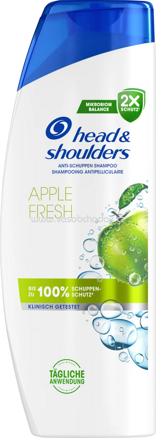 head&shoulders Shampoo Anti-Schuppen Apple Fresh, 500 ml