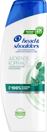 head&shoulders Shampoo Anti-Shuppen juckende Kopfhaut, 500 ml
