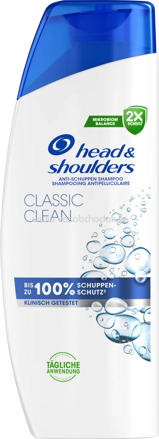 head&shoulders Shampoo Anti-Schuppen Classic Clean, 200 ml