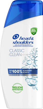 head&shoulders Shampoo Anti-Schuppen Classic Clean Reisegröße, 95 ml