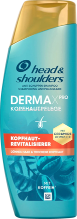 head&shoulders Shampoo Derma x Pro Kopfhaut & Haar Revitaliser, 250 ml