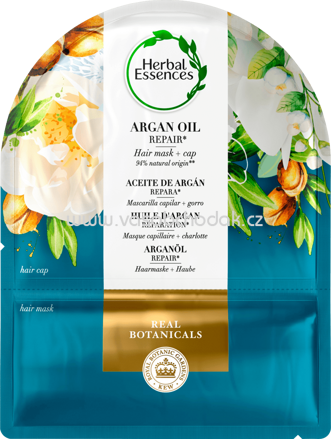Herbal Essences Haarmaske Argan Oil Repair, Hair mask + cap, 20 ml