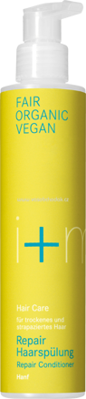 i+m Naturkosmetik Berlin Hair Care Repair Haarspülung, 200 ml