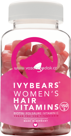 IvyBears Haarvitamine für Frauen 60 St, 150g