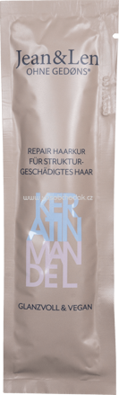 Jean&Len Haarkur Keratin Mandel, 20 ml