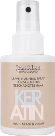 Jean&Len Haarkur Liquid Keratin Spray Mandel, 100 ml