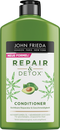 John Frieda Spülung Repair & Detox, 250 ml