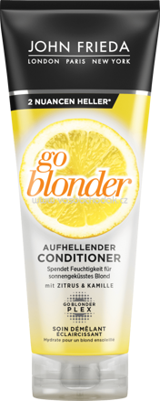 John Frieda Spülung Sheer Blonde Go Blonder Aufhellend, 250 ml