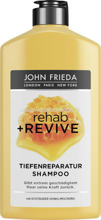 John Frieda Shampoo Rehab & Revive, 250 ml