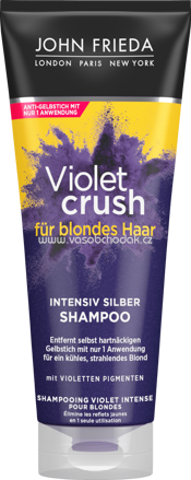 John Frieda Shampoo Violet crush für blondes Haar, 250 ml