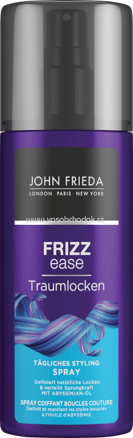 John Frieda Styling Spray Frizz Ease Traumlocken, 200 ml