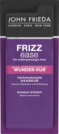 John Frieda Haarkur Frizz Ease Wunder-Kur Sachet, 25 ml