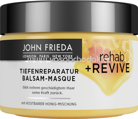 John Frieda Haarmaske Rehab & Revive, 250 ml