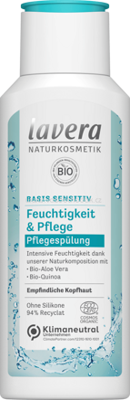 Lavera Conditioner Basis Sensitiv Feuchtigkeit & Pflege, 200 ml