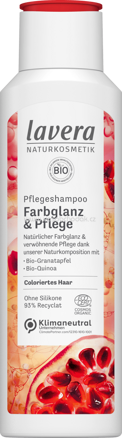 Lavera Shampoo Farbglanz & Pflege, 250 ml