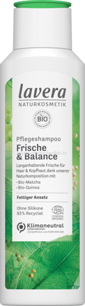 Lavera Shampoo Frische & Balance, 250 ml