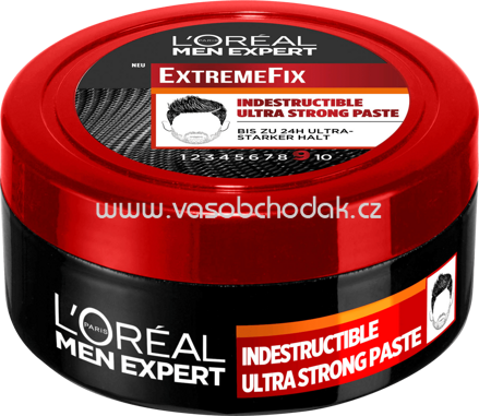 L'ORÉAL Men Expert Styling Creme Extreme Fix Indestructible Ultra Strong, 75 ml