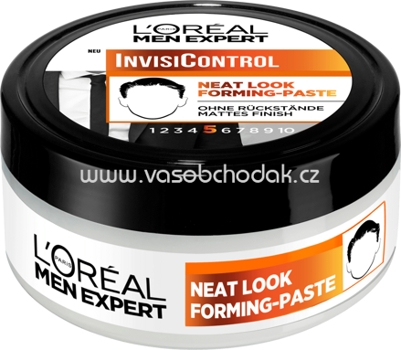 L'ORÉAL Men Expert Styling Creme Invisi Control Neat Look Forming, 150 ml