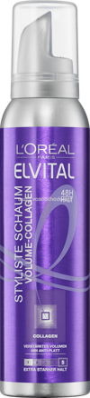 L'ORÉAL Paris Elvital Schaumfestiger Styliste Volume-Collagen, 150 ml