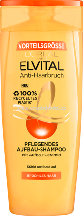 L'ORÉAL Paris Elvital Shampoo Anti-Haarbruch, 400 ml