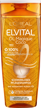 L'ORÉAL Paris Elvital Shampoo Öl Magique Coco, 250 ml