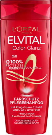 L'ORÉAL Paris Elvital Shampoo Color Glanz, 250 ml