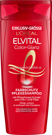 L'ORÉAL Paris Elvital Shampoo Color Glanz, 400 ml