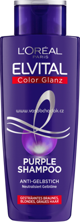 L'ORÉAL Paris Elvital Shampoo Color Glanz Purple, 200 ml