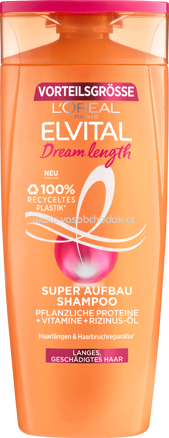 L'ORÉAL Paris Elvital Shampoo Dream Length, 400 ml