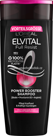 L'ORÉAL Paris Elvital Shampoo Full Resist, 400 ml