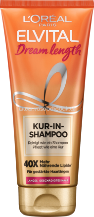 L'ORÉAL Paris Elvital Shampoo KUR-IN-SHAMPOO Dream Length, 200 ml