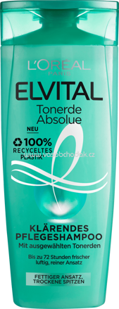 L'ORÉAL Paris Elvital Shampoo Tonerde Absolue, 250 ml