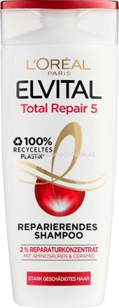 L'ORÉAL Paris Elvital Shampoo Total Repair 5, 250 ml