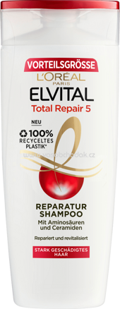 L'ORÉAL Paris Elvital Shampoo Total Repair 5, 400 ml