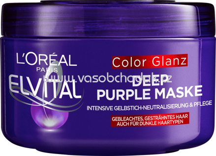L'ORÉAL Paris Elvital Haarkur Color Glanz Purple, 250 ml