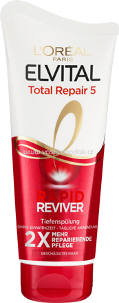 L'ORÉAL Paris Elvital Haarkur Rapid Reviver Total Repair 5, 180 ml